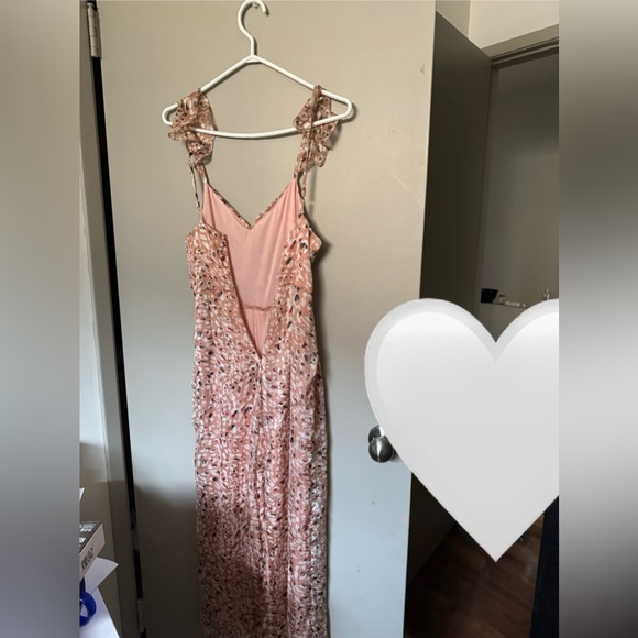 Little mountains pink spotted romper - Picture 2 of 3